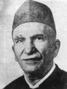 Jamshed Nusserwanjee Mehta